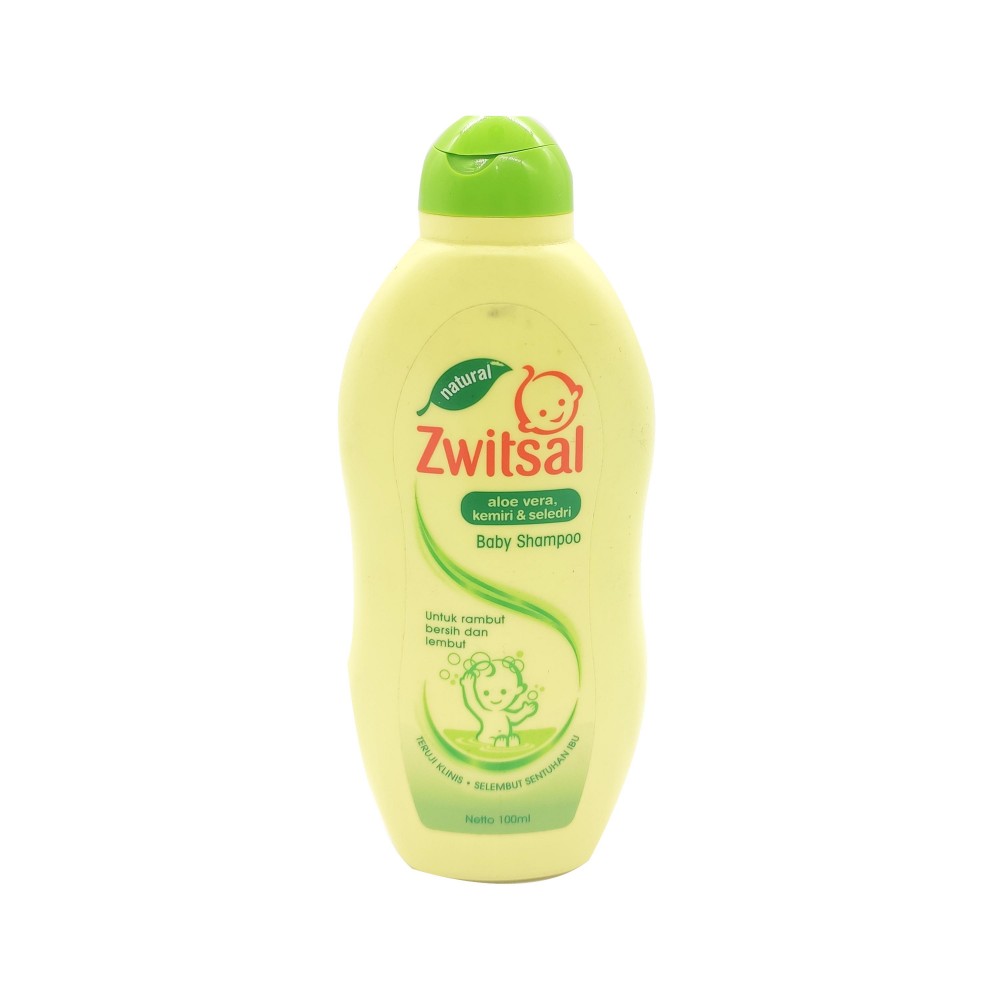 zwitsal natural baby shampoo