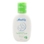 Anakku Extra Mild Heat To Toe neatural ph no tears 100ml