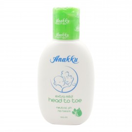 Anakku Extra Mild Heat To Toe neatural ph no tears 100ml