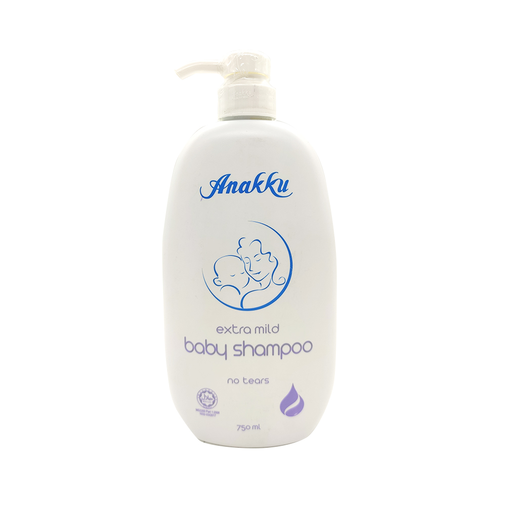 Anakku Extra Mild Baby Shampoo No Tears 750ml
