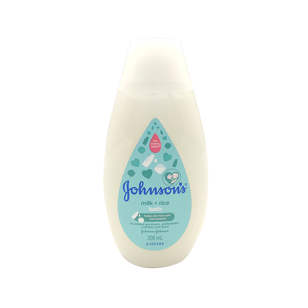 Johnson's Milk + Rice Bath 200ml
