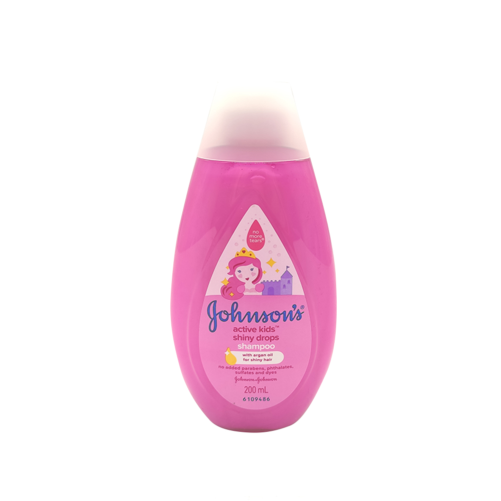 Johnson's Active Kids Shiny Drops Shampoo 2500ml