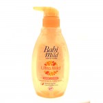 Babi Mild Ultra Mild Sweet Almond Head & Body Baby Bath 400ml
