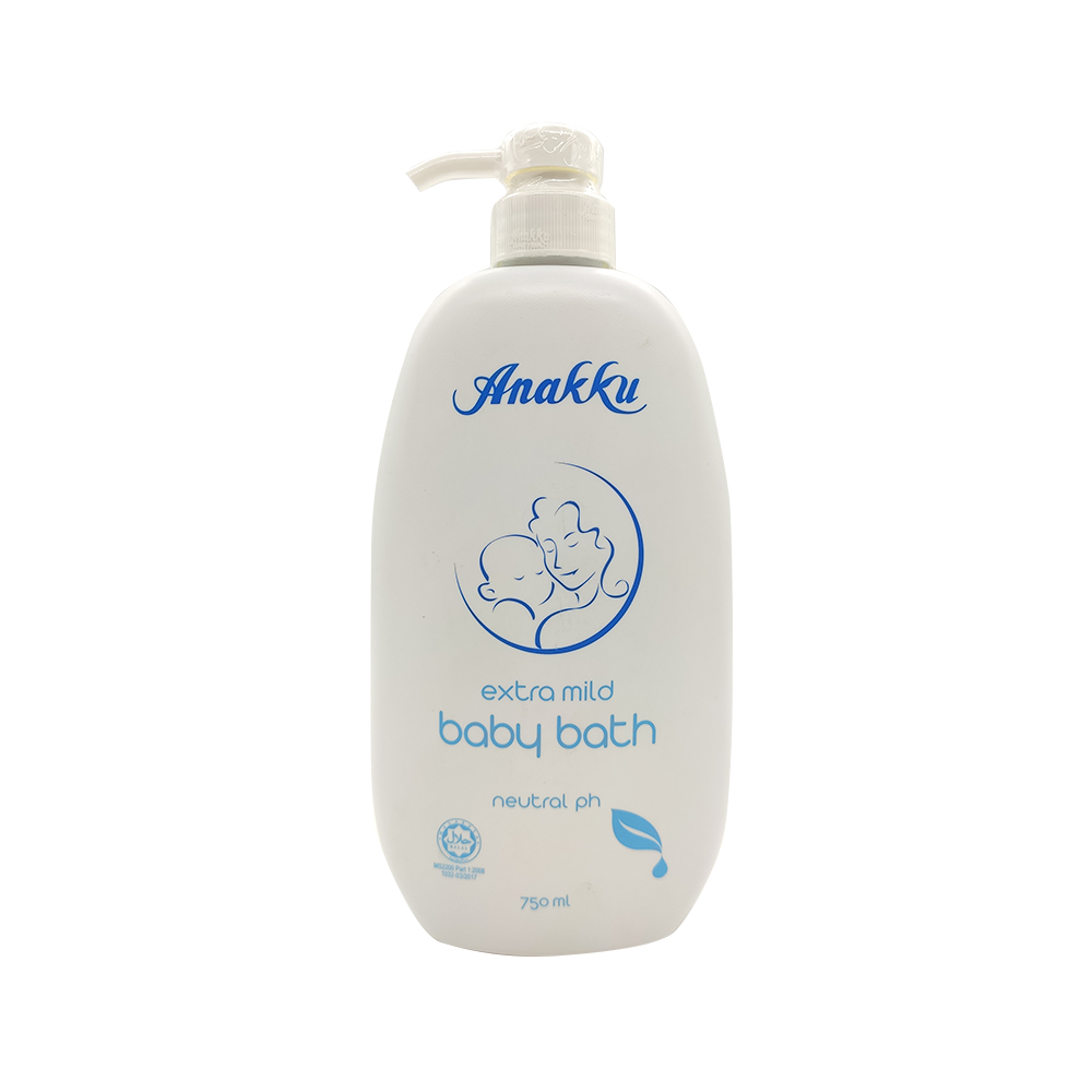 Anakku Extra Mild Baby Bath Netural Ph 750ml 