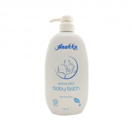 Anakku Extra Mild Baby Bath Netural Ph 750ml