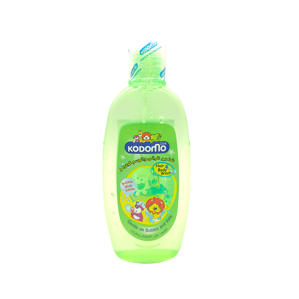 Kodomo Hair & Body Wash Gentle On Babies And Kids 200ml