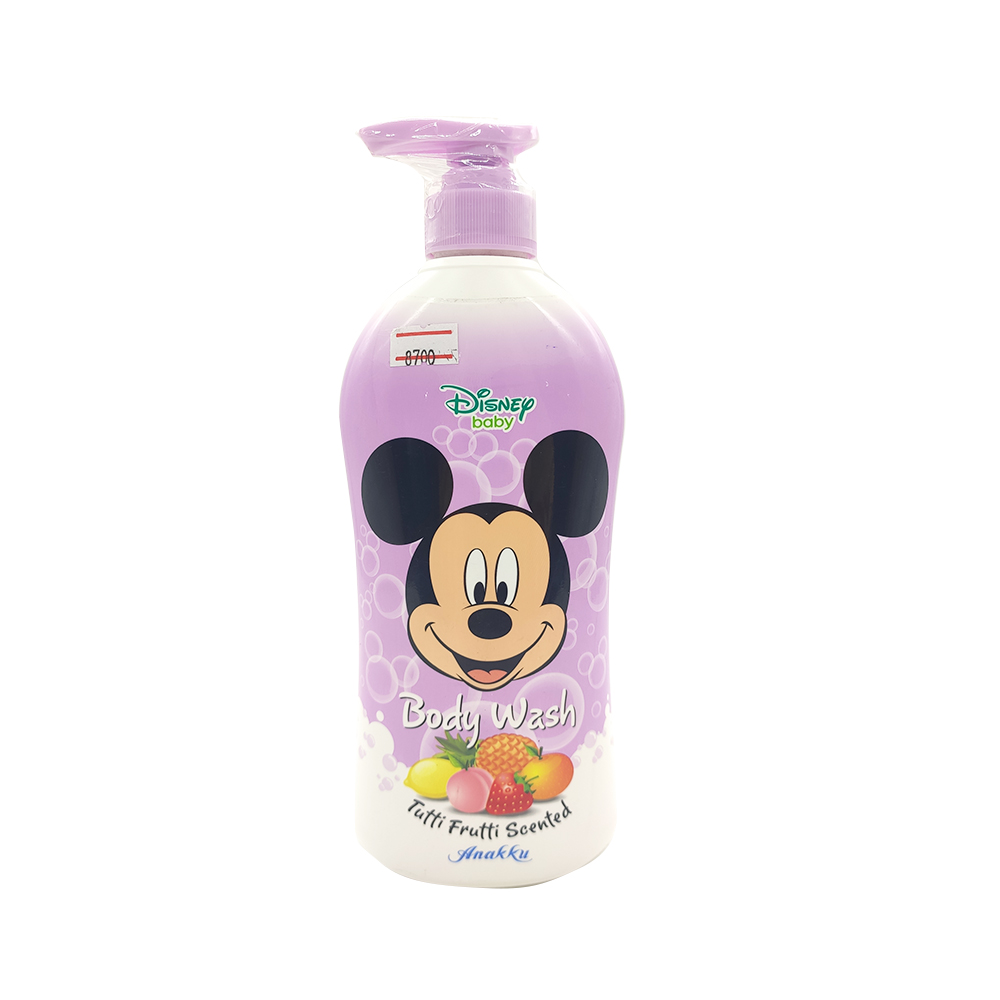 Disney Baby Body Wash Tutti Frutti Scented 700ml