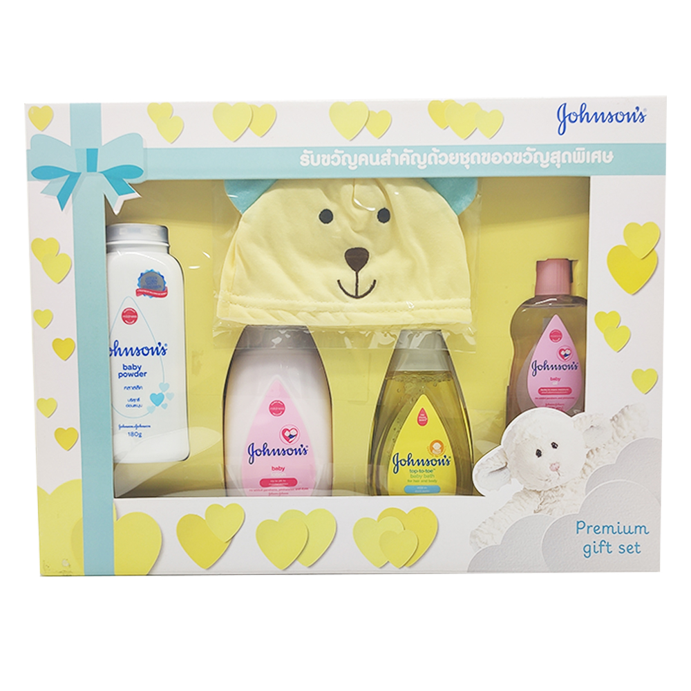 Johnson's Premium Gift Set