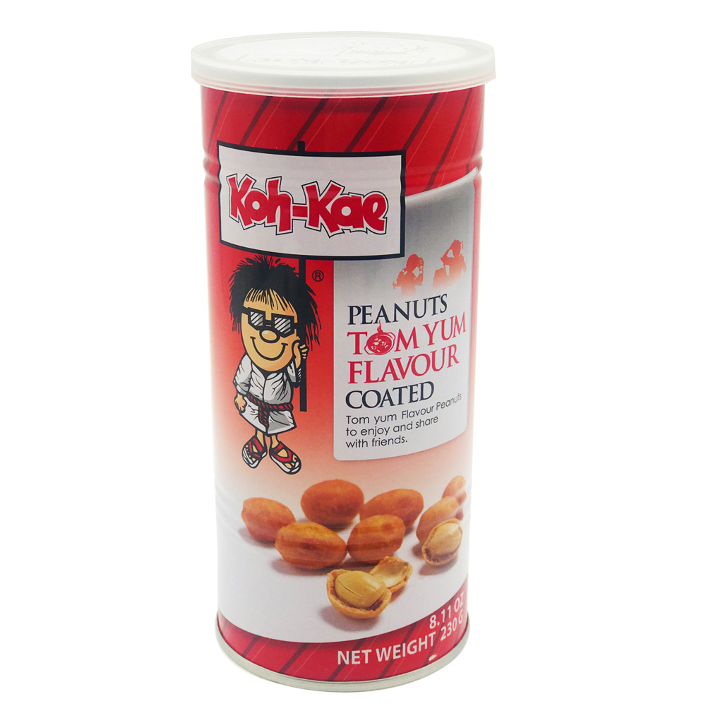 Koh-Kae Peanuts Tom Yum Flavour Coated 230g