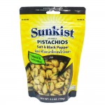 Sunkist Pistachios Salt & Black Pepper 150g