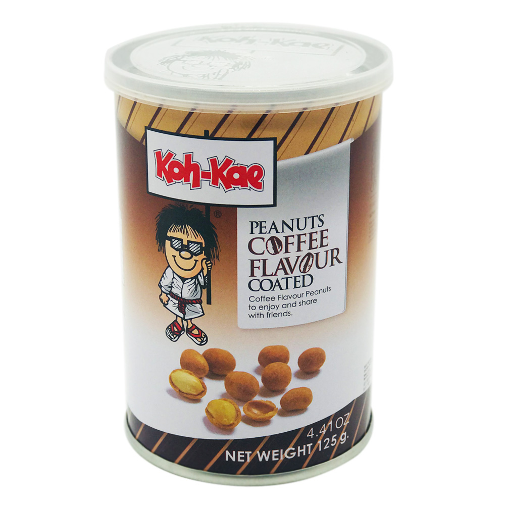 Koh-Kae Peanuts Coffee Flavour Coated 125g