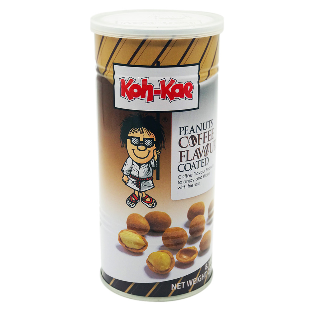 Koh-Kae Peanuts Coffee Flavour Coated 230g