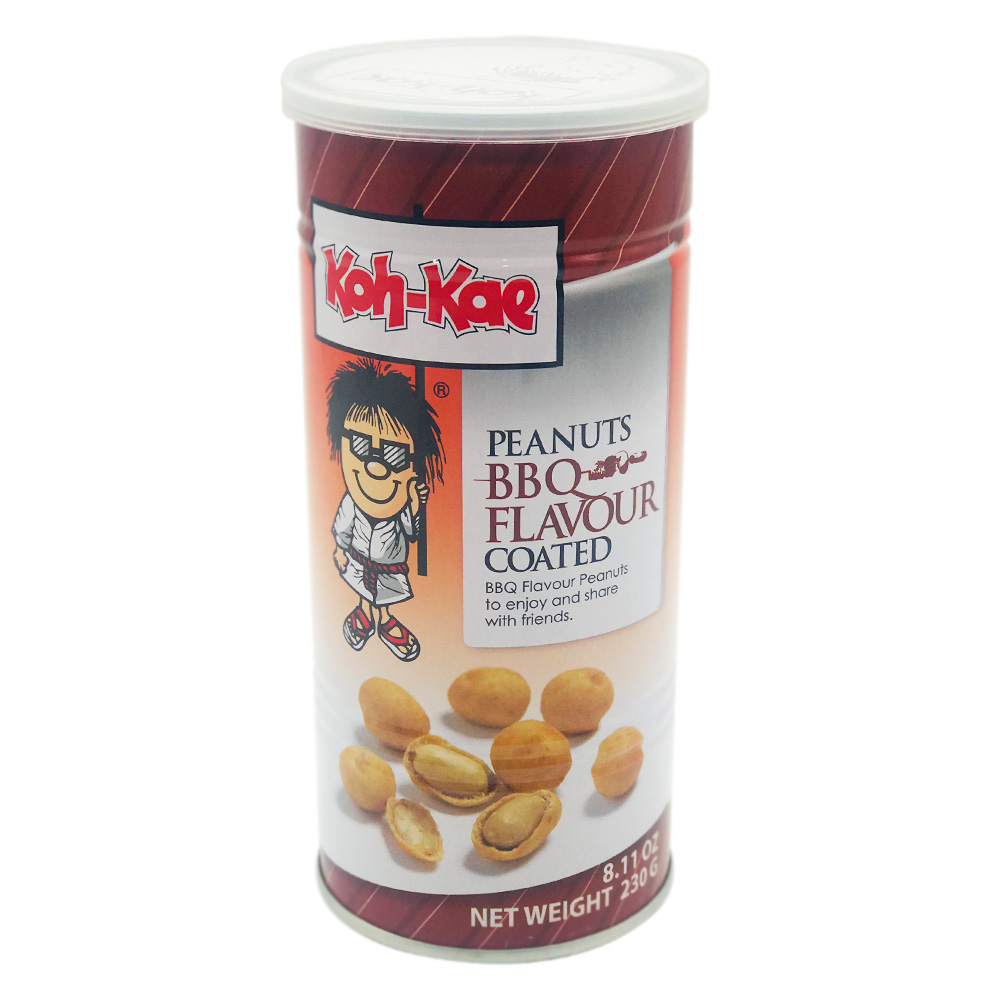 Koh-Kae Peanuts BBQ Flavour Coated 230g