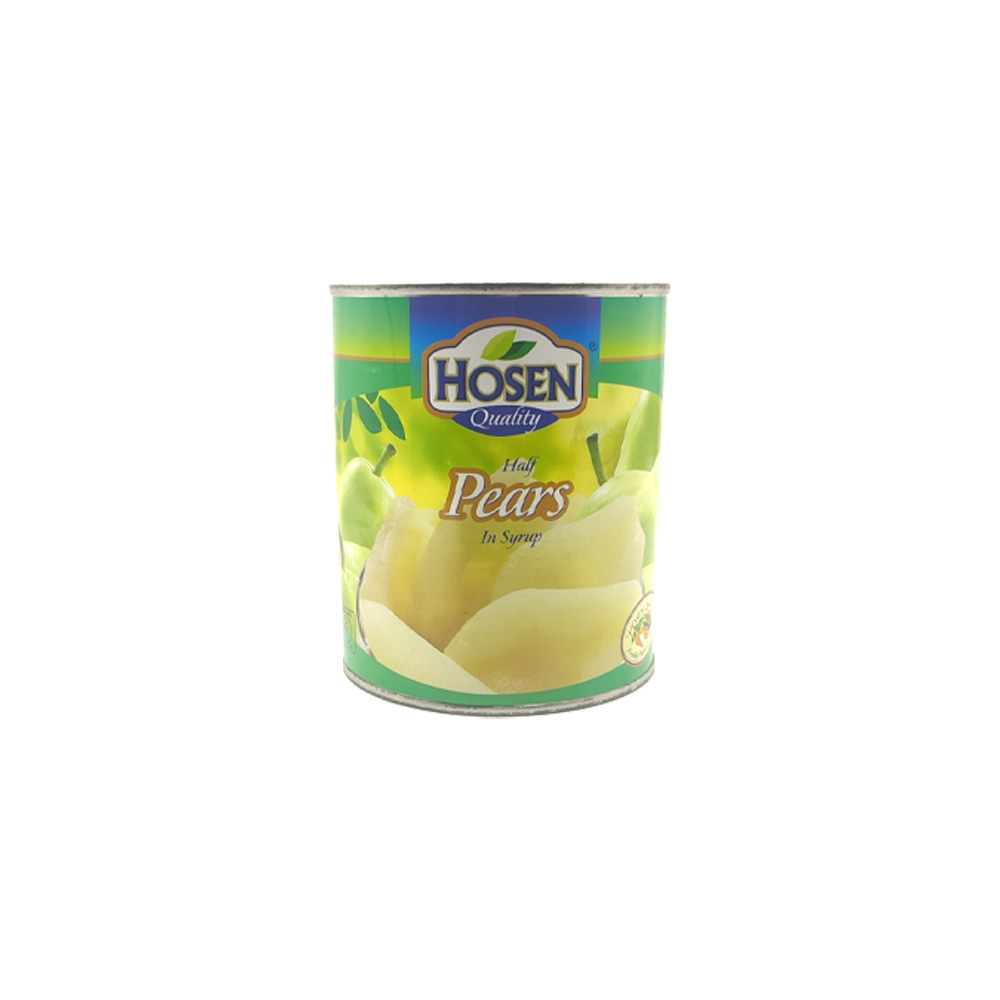 Hosen Half Pears In Syrup 825g
