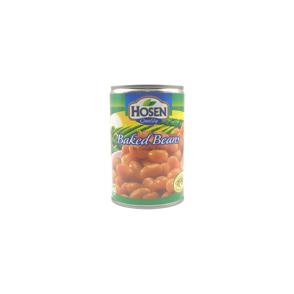 Hosen Baked Beans In Tomato Sauce 425g