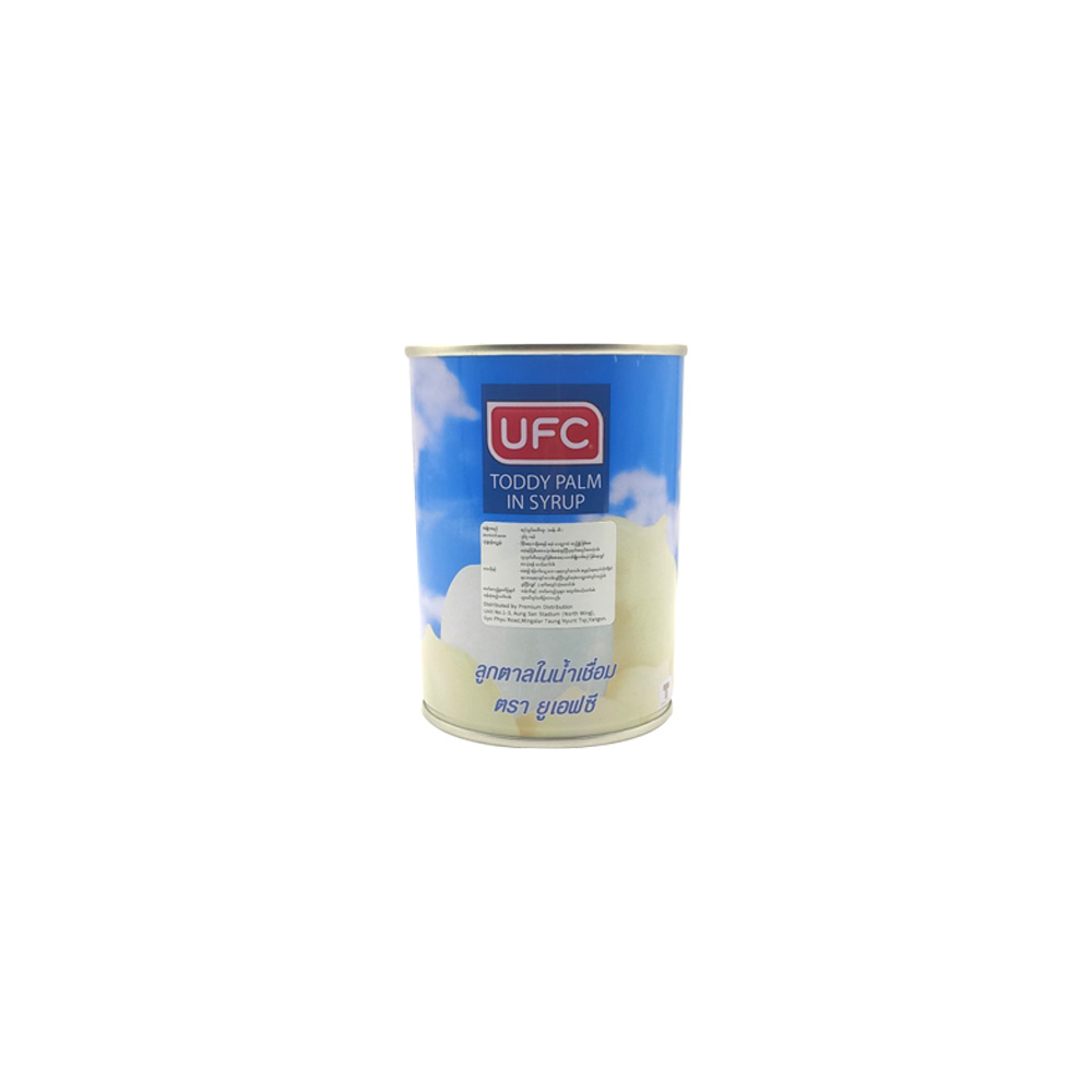 UFC Toddy Palm In Syrup 565g