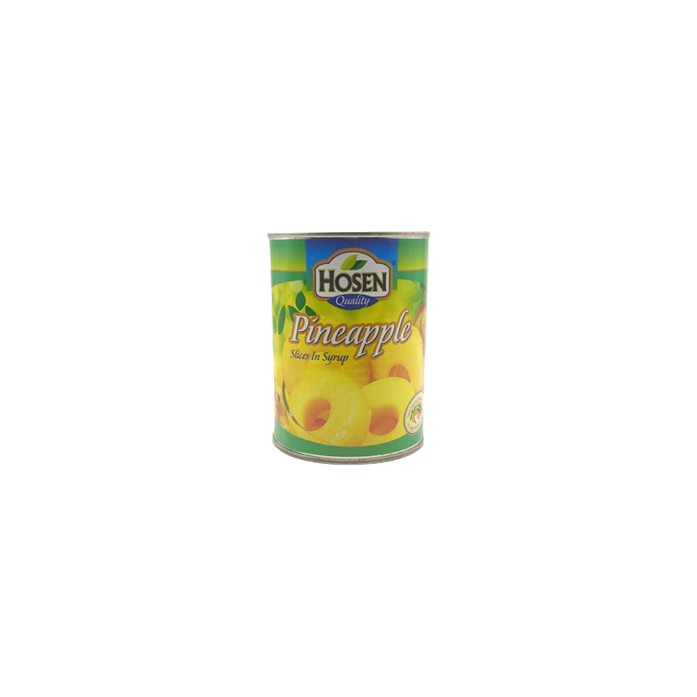 Hosen Pineapple Slices In Syrup 565g
