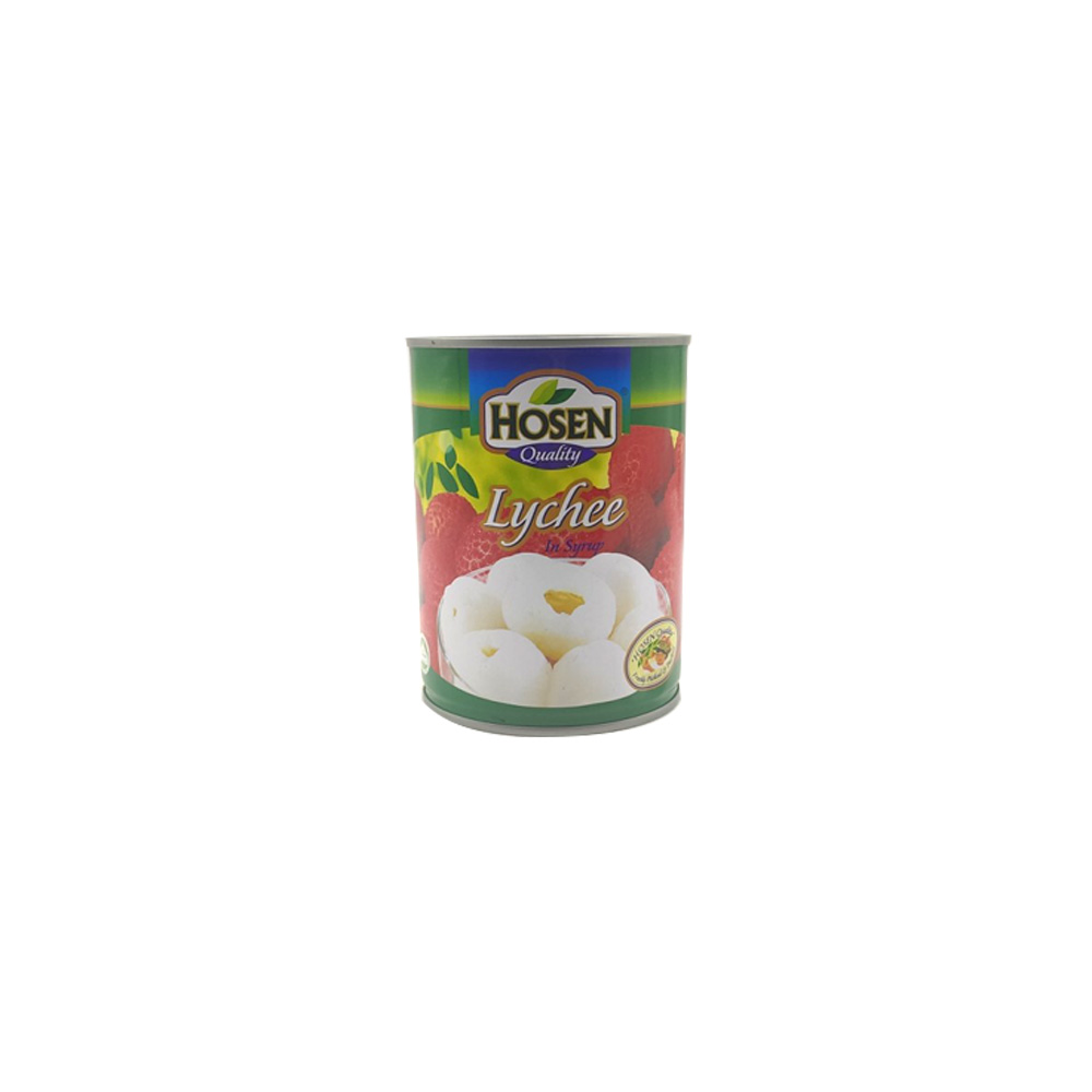 Hosen Lychee In Syrup 565g