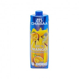 Chabaa 100% Mango & Passion Fruit 1000ml