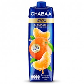 Chabaa 100% Orange juice 1ltr