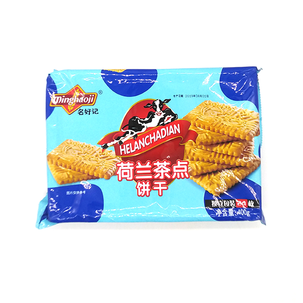 Minghaoji Helanchandian Binggan Cookies 24's 400g