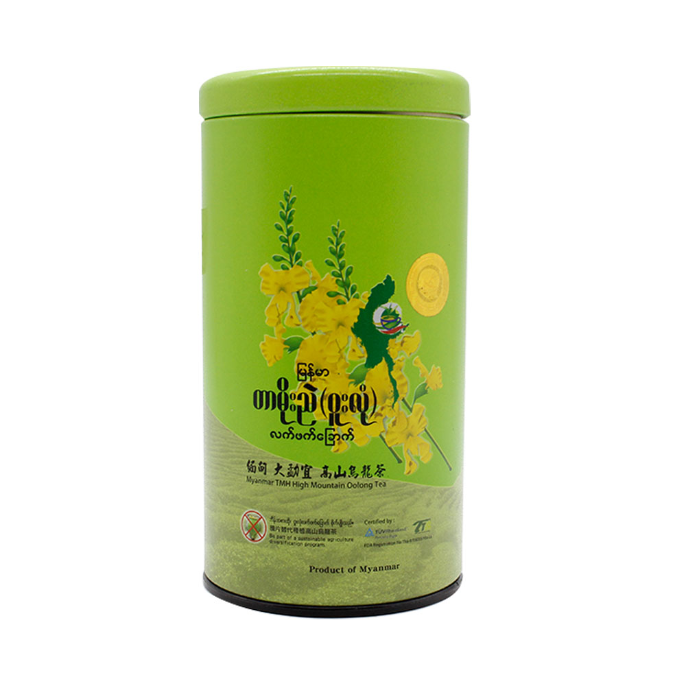 Tah Moe Hnye Green Tea Green 150g Foc 3D Oolong Tea 6g 