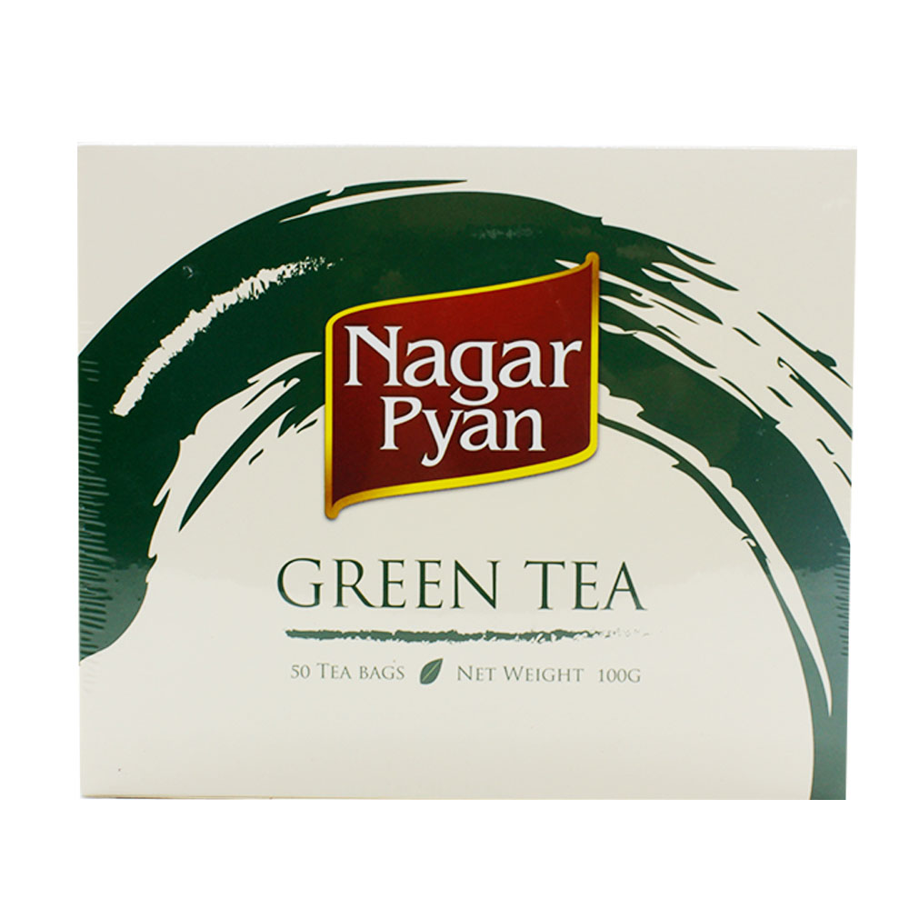 Nagar Pyan Green Tea Box 100g