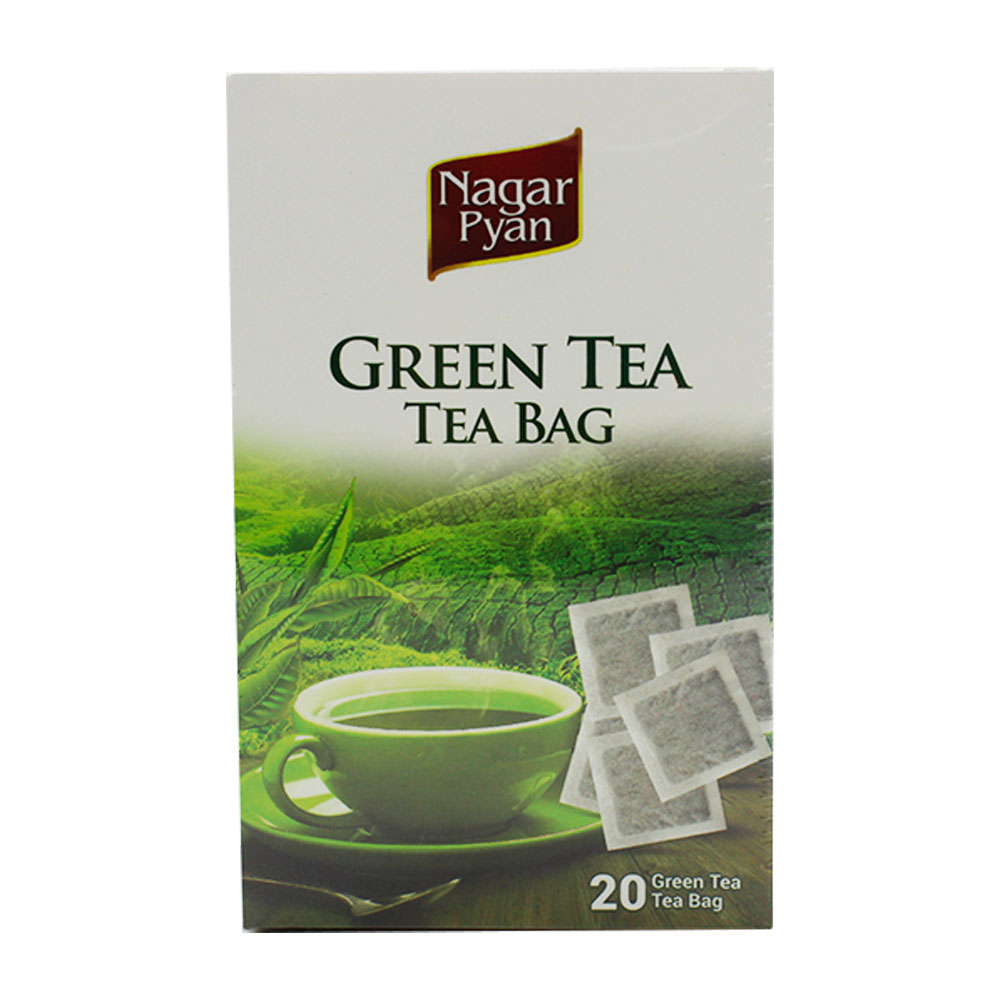 Nagar Pyan Green Tea 20Tea Bags (Box)