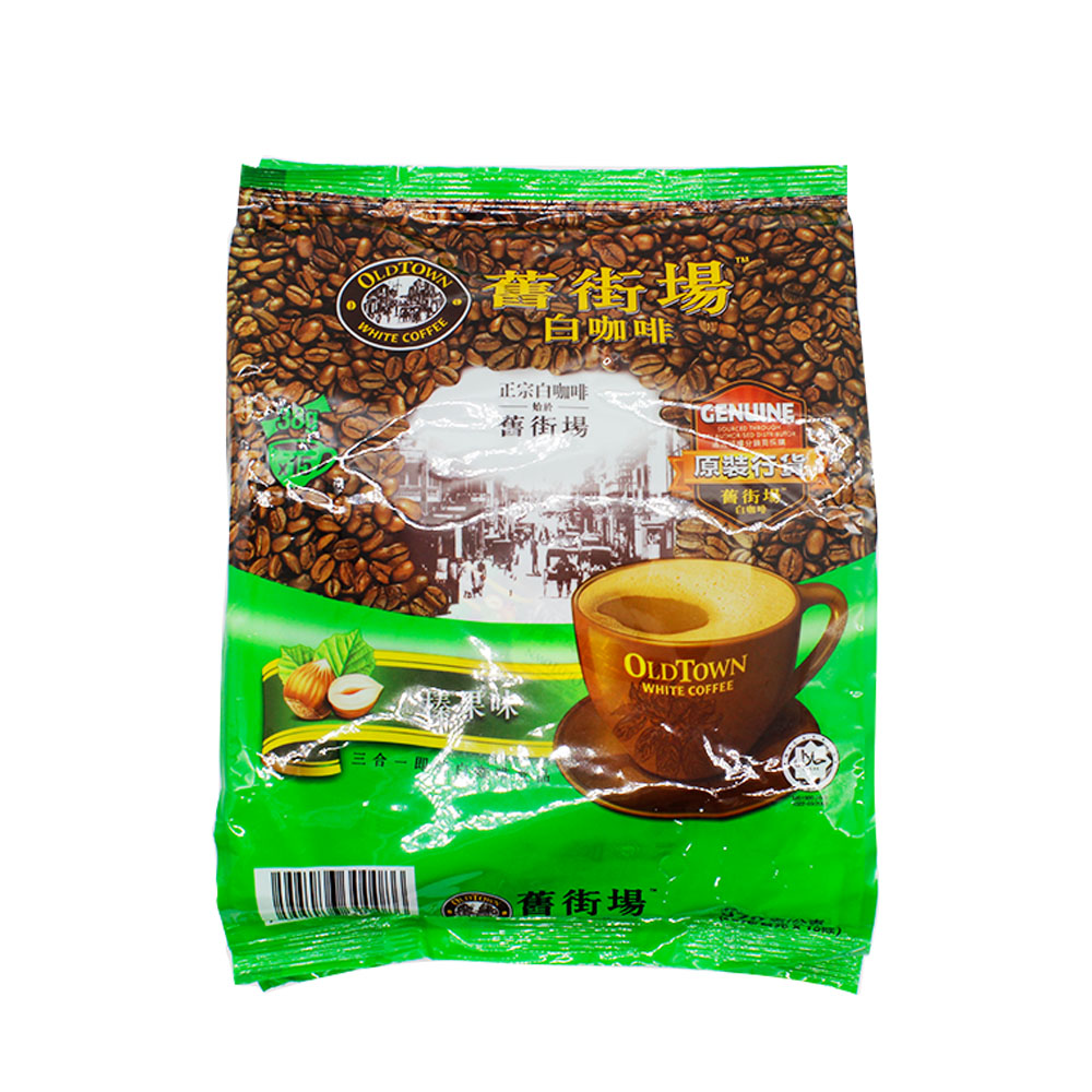 Old Town Hazelnut Coffee 15's 570g