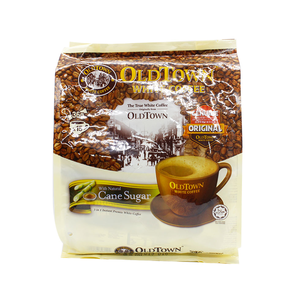 Old Town Cane Suger Coffee 15's 540g