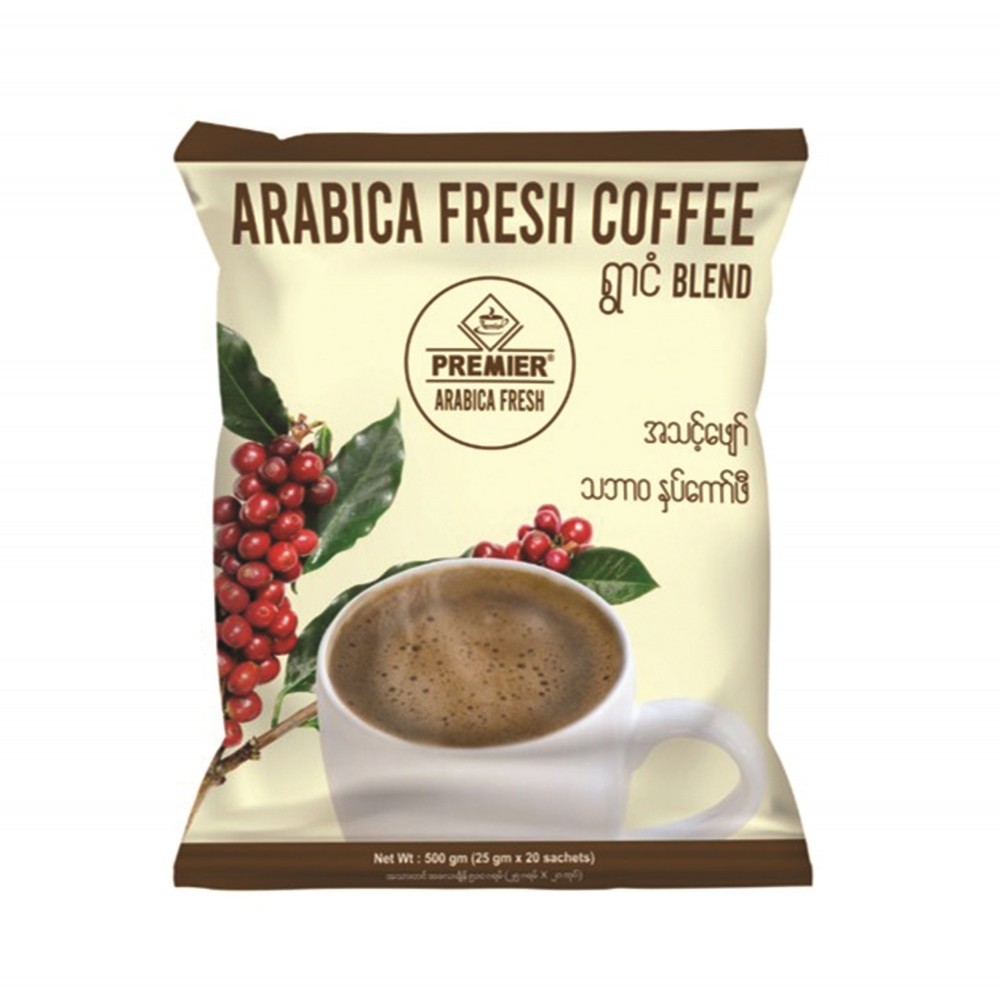 Premier Arabica Fresh Coffee 25g (20)