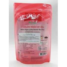 Fitne Herbal Tea Lychee 33.75g Zip pack 15 pcs 