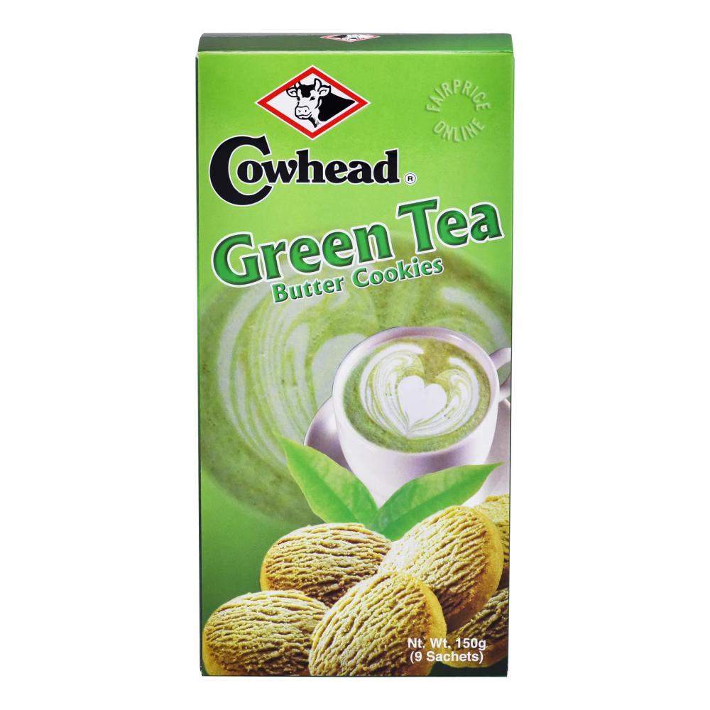 Cowhead Butter Cookies Green Tea 150g
