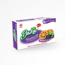 DakaJam Filling Cracker Blackcurrant  350g