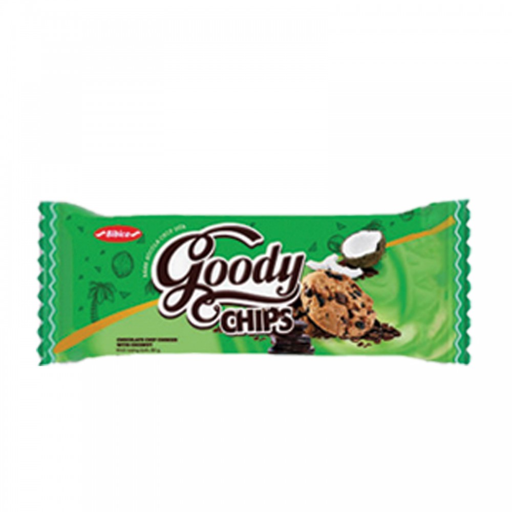 Goody Chocolate Chip Cookies Coconut 80g
