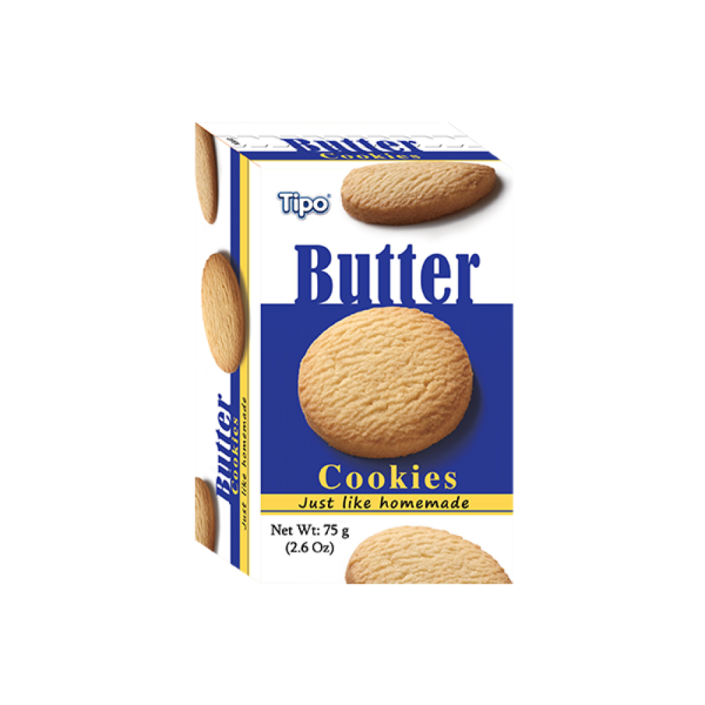 Tipo Butter Cookies 75g