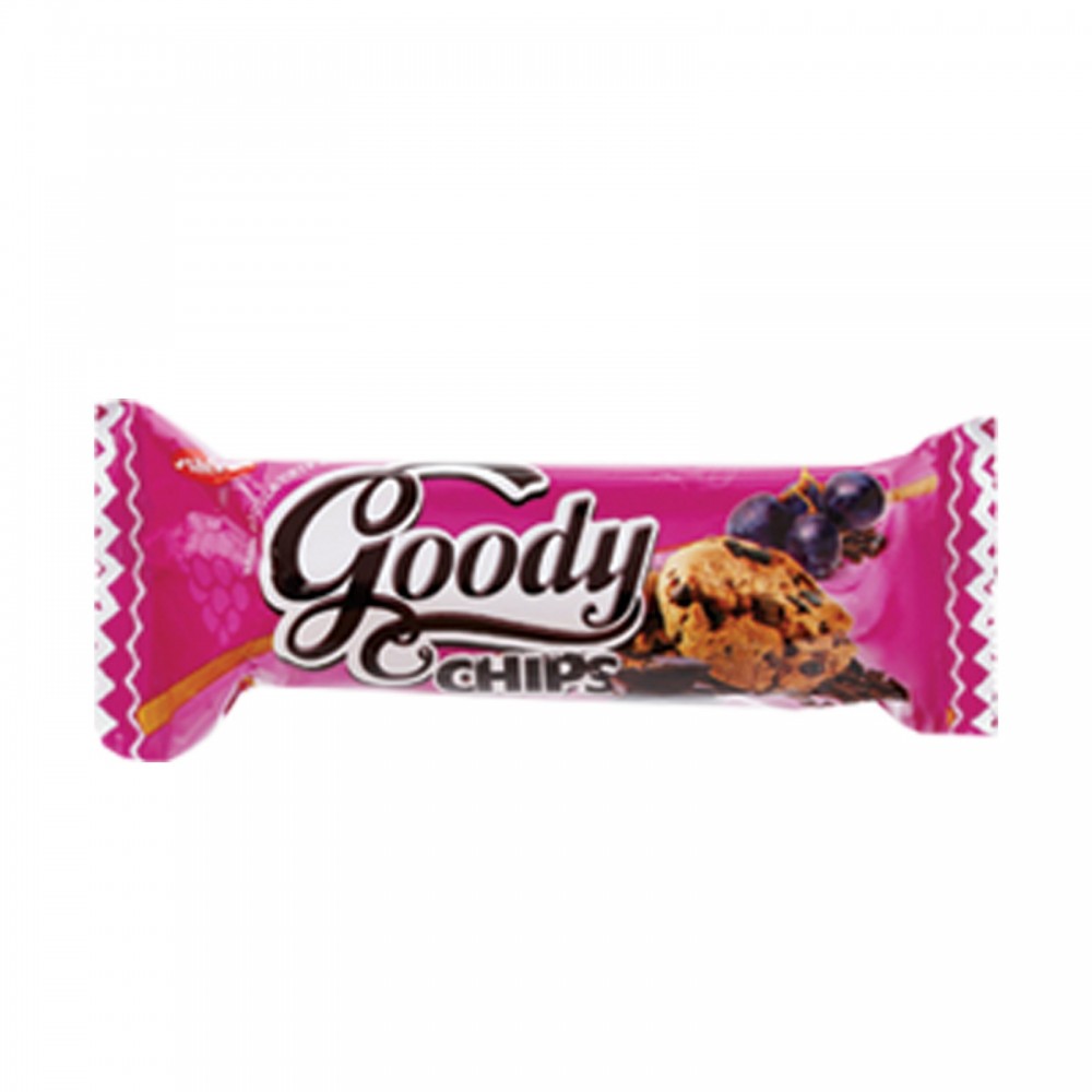 Goody Chocolate Chip Cookies Raisin 80g 