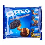 Oreo sandwich Cookies with Peanut Butter and Chocolate Flavored Cream 264.6g