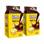 Lipo Cream Egg Cookies Chocolate Flavour 135g