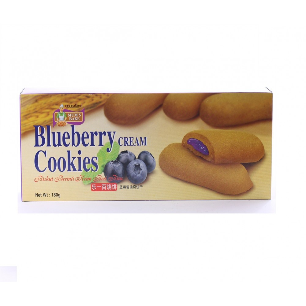 Mums Bake Blueberry Cookies Cookies 180g