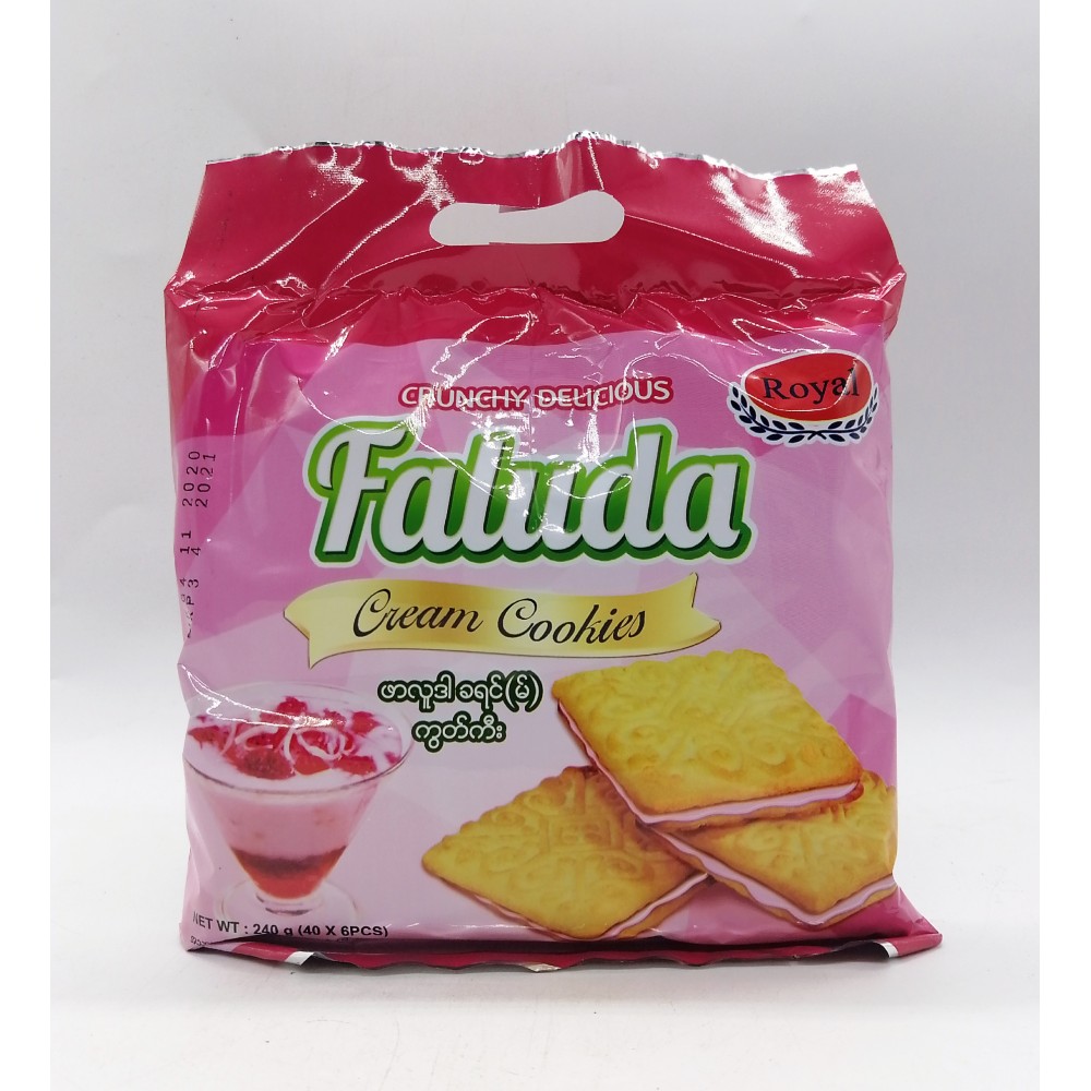 Royal Faluda  Cream Cookies 240g