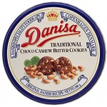 Danisa Traditional Choco Cashew Butter Cookies 200g