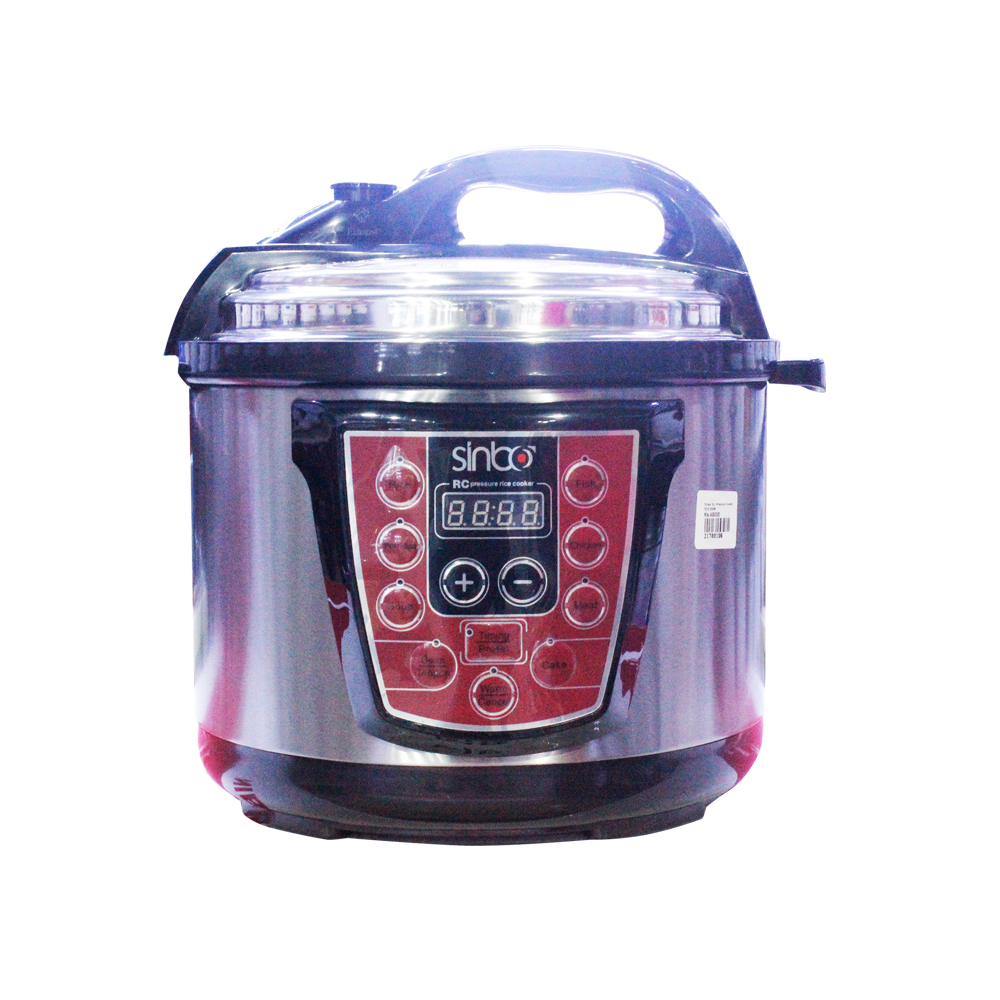 Sinbo Intelligent Electric Pressure Cooker Model No.SCO-5008 220V-240V 900W