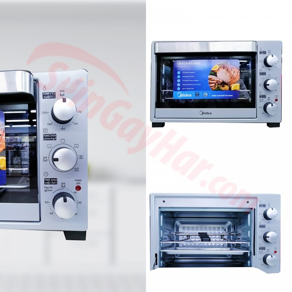 Midea MEO 32AZ15 Toaster Oven