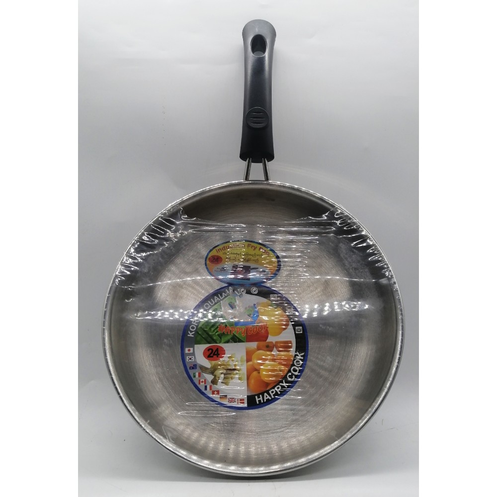 Happy Cook 430 steel fry pan 24 cm