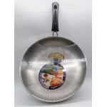 Happy Cook 430 Steel Fry Pan 26 cm