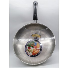 Happy Cook 430 Steel Fry Pan 26 cm