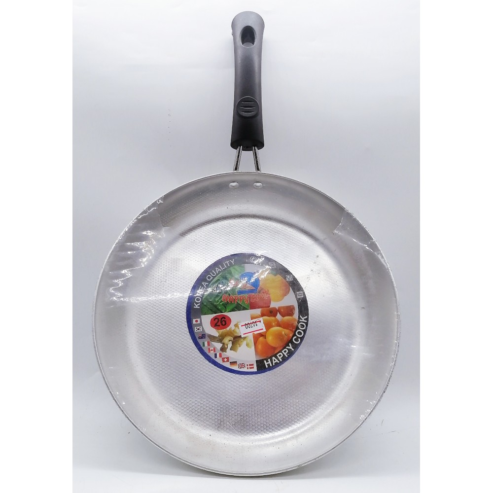 Happy Cook Silver Fry Pan 26 cm