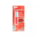 Summer Lip & Cheek Matte Tint#04Living Coral