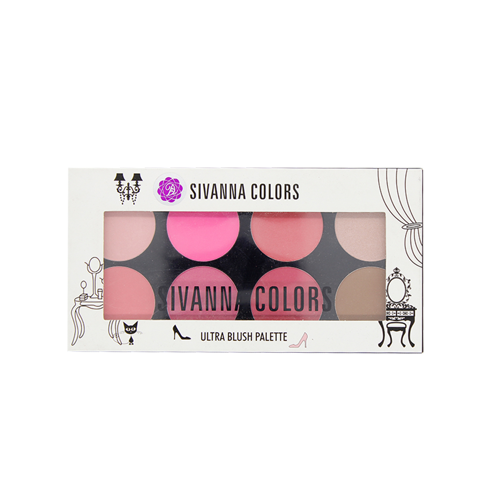 Sivanna Colours Ultra Blesh Palette 